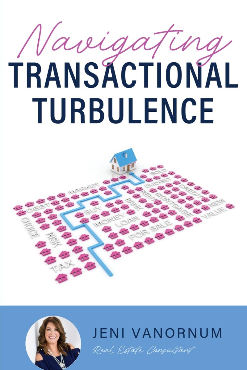 Navigating Transactional Turbulence by Jeni VanOrnum, book cover